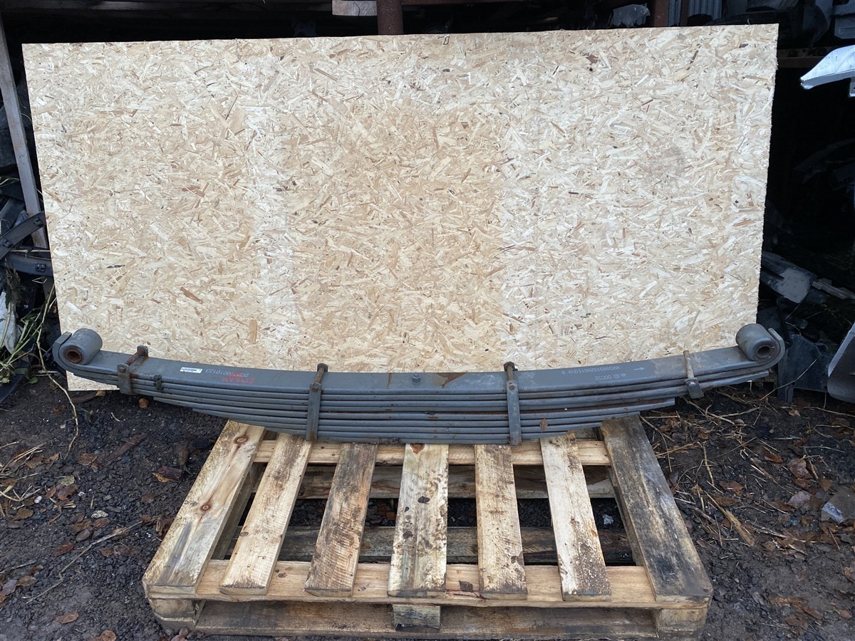 Подвеска передняя - рессора SITRAK C7H (б/у)