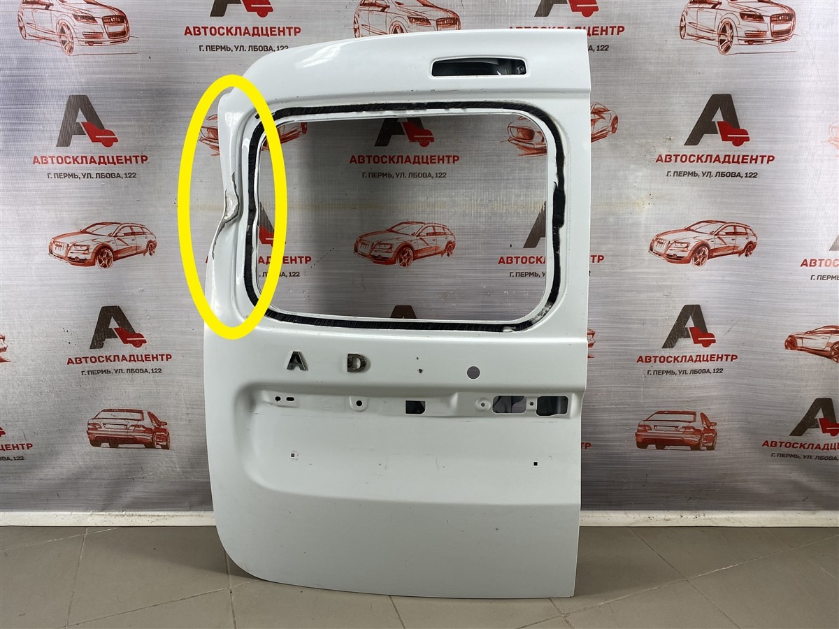 Дверь багажника LADA LARGUS левая (б/у)