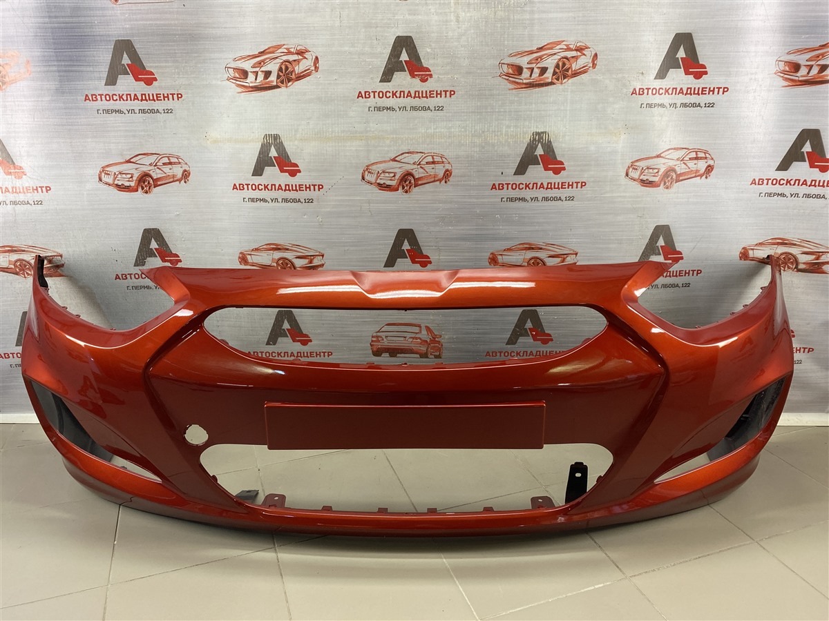 Бампер передний HYUNDAI SOLARIS (2010-2017) 2010 (б/у)