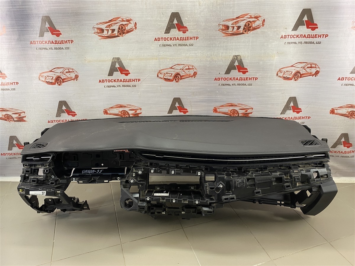 Торпедо - передняя панель салона OMODA S5 (2023-н.в.) (б/у)