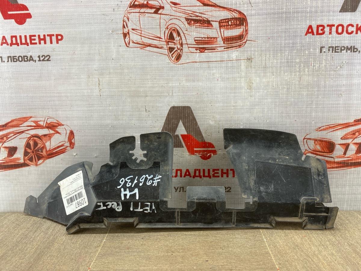 Дефлектор воздушного потока основного радиатора SKODA YETI (2009-2018) 2013 левый (б/у)