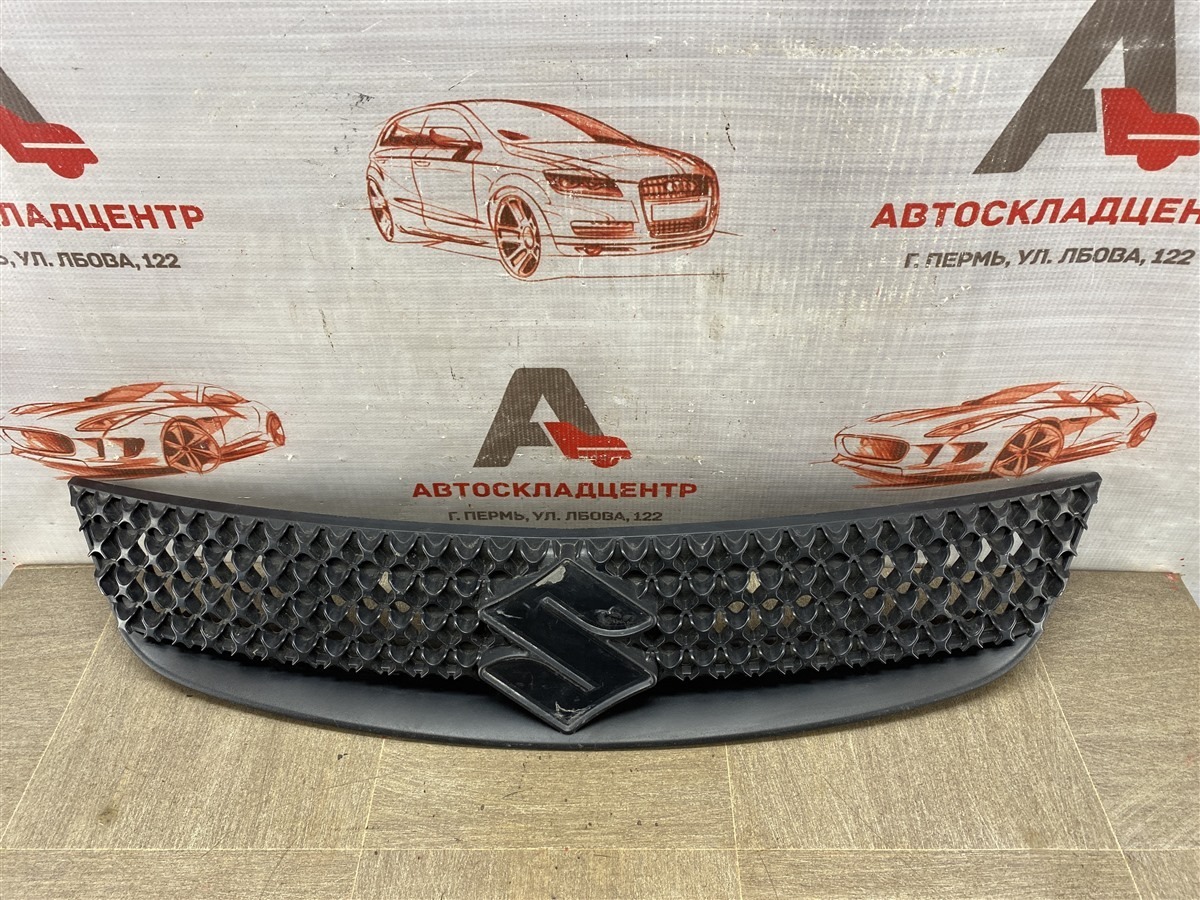 Решетка радиатора SUZUKI SX-4 (2006-2016) 2010 (б/у)