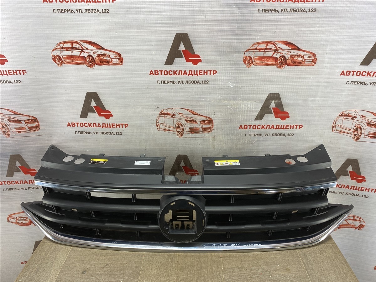 Решетка радиатора VOLKSWAGEN TIGUAN (2017-н.в.) 2020 (б/у)