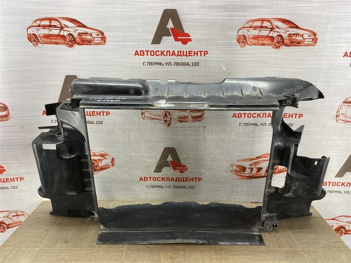 Дефлектор воздушного потока основного радиатора LADA VESTA 2022 (б/у)