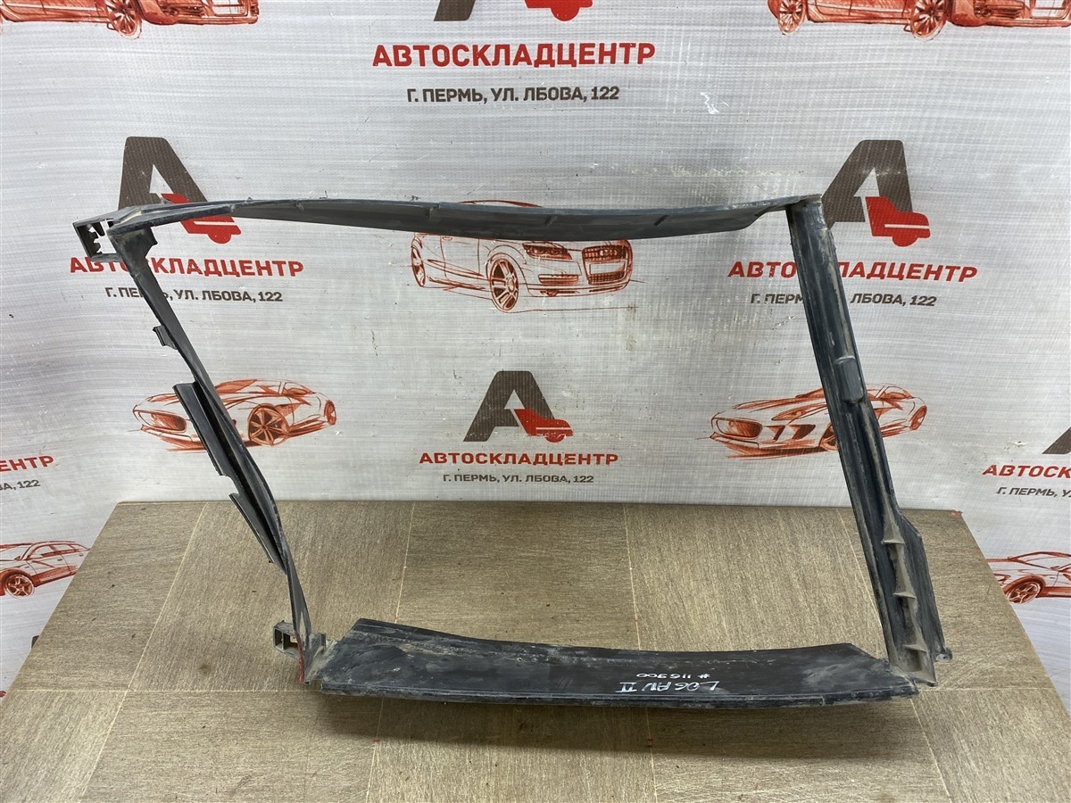 Дефлектор воздушного потока основного радиатора RENAULT LOGAN (2014-н.в.) (б/у)