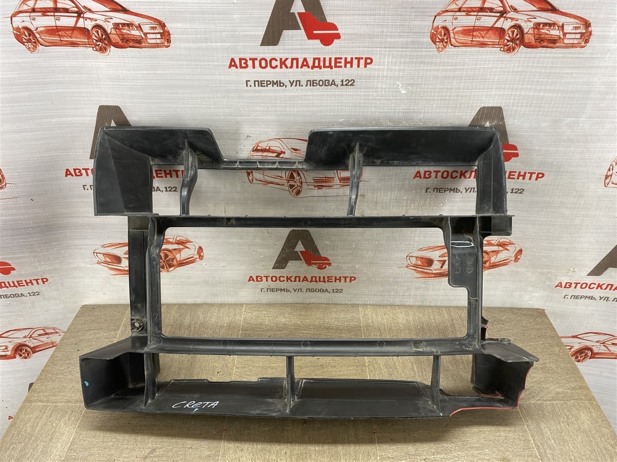 Дефлектор воздушного потока основного радиатора HYUNDAI CRETA (2015-н.в.) (б/у)