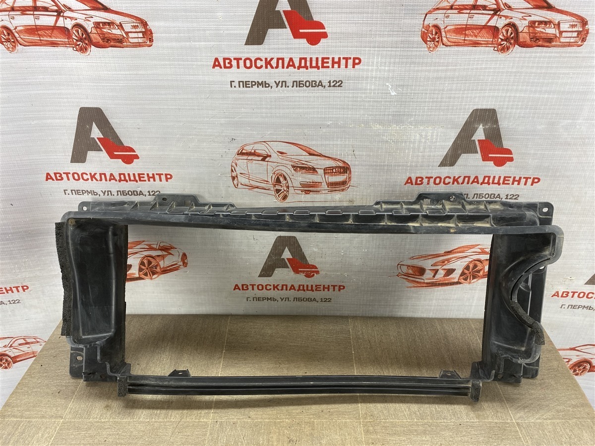 Дефлектор воздушного потока основного радиатора KIA SELTOS (2019 - н.в.) (б/у)