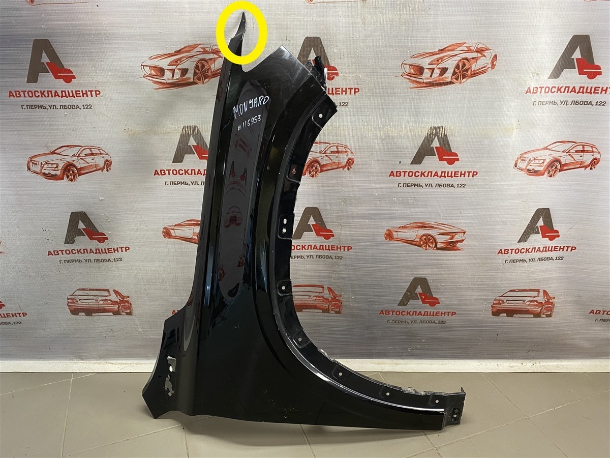 Крыло переднее правое GEELY MONJARO 2021-н.в. (б/у)