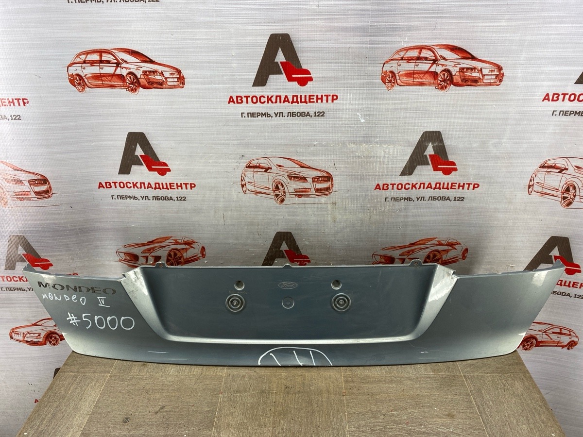 Накладка / молдинг крышки багажника FORD MONDEO 4 2007-2015 (б/у)