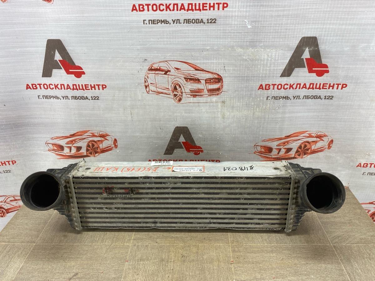 Интеркулер - радиатор промежуточного охлаждения воздуха BMW X5-series (F15) 2013-2018 (б/у)