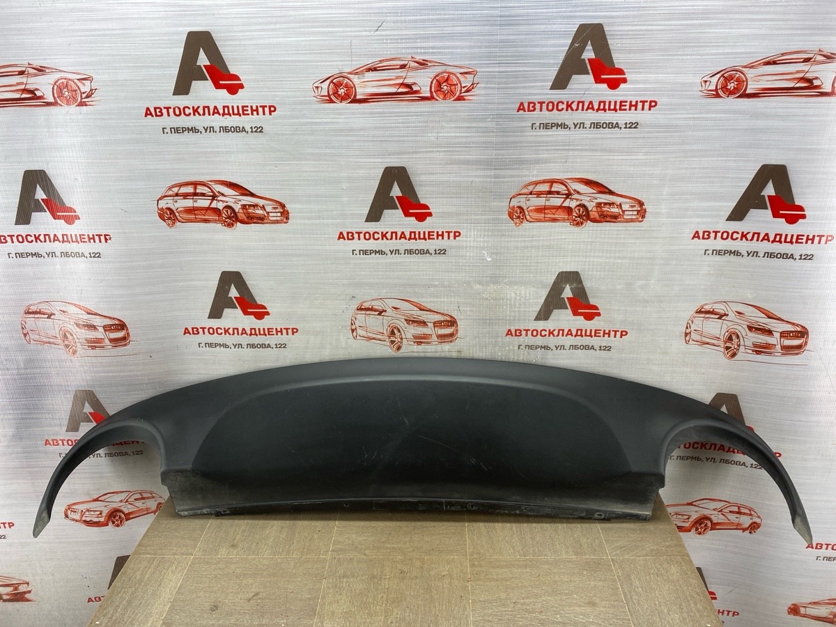 Спойлер (накладка) бампера заднего JAGUAR XF (2008-2016) 2010 (б/у)