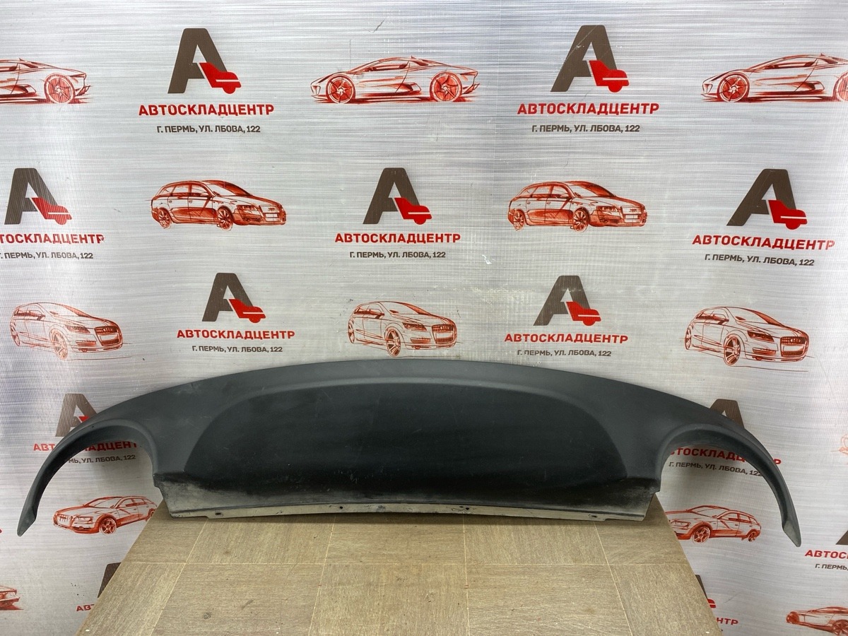 Спойлер (накладка) бампера заднего JAGUAR XF (2008-2016) 2010 (б/у)