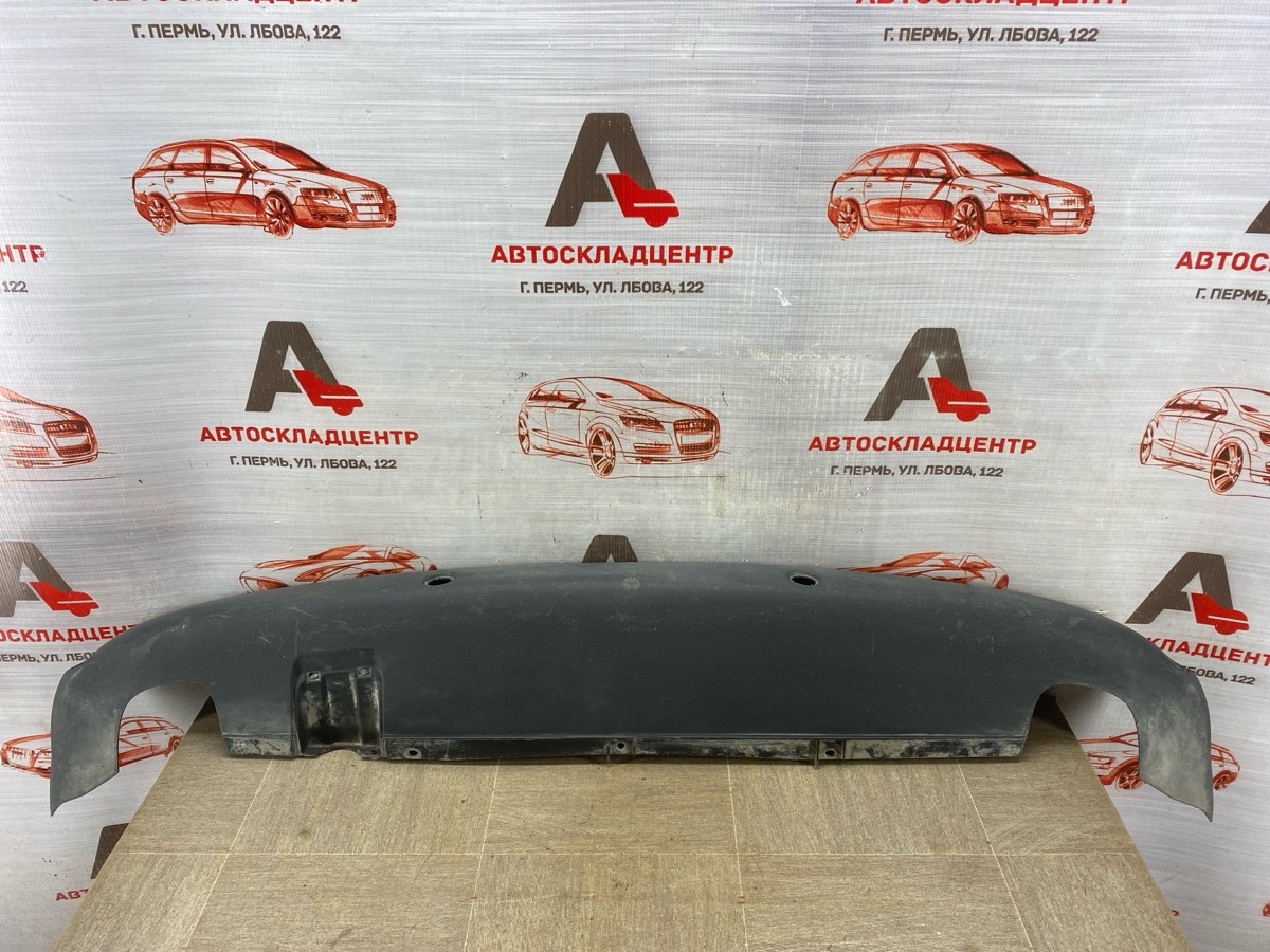 Спойлер (накладка) бампера заднего JAGUAR X-type (2001-2009) 2007 (б/у)