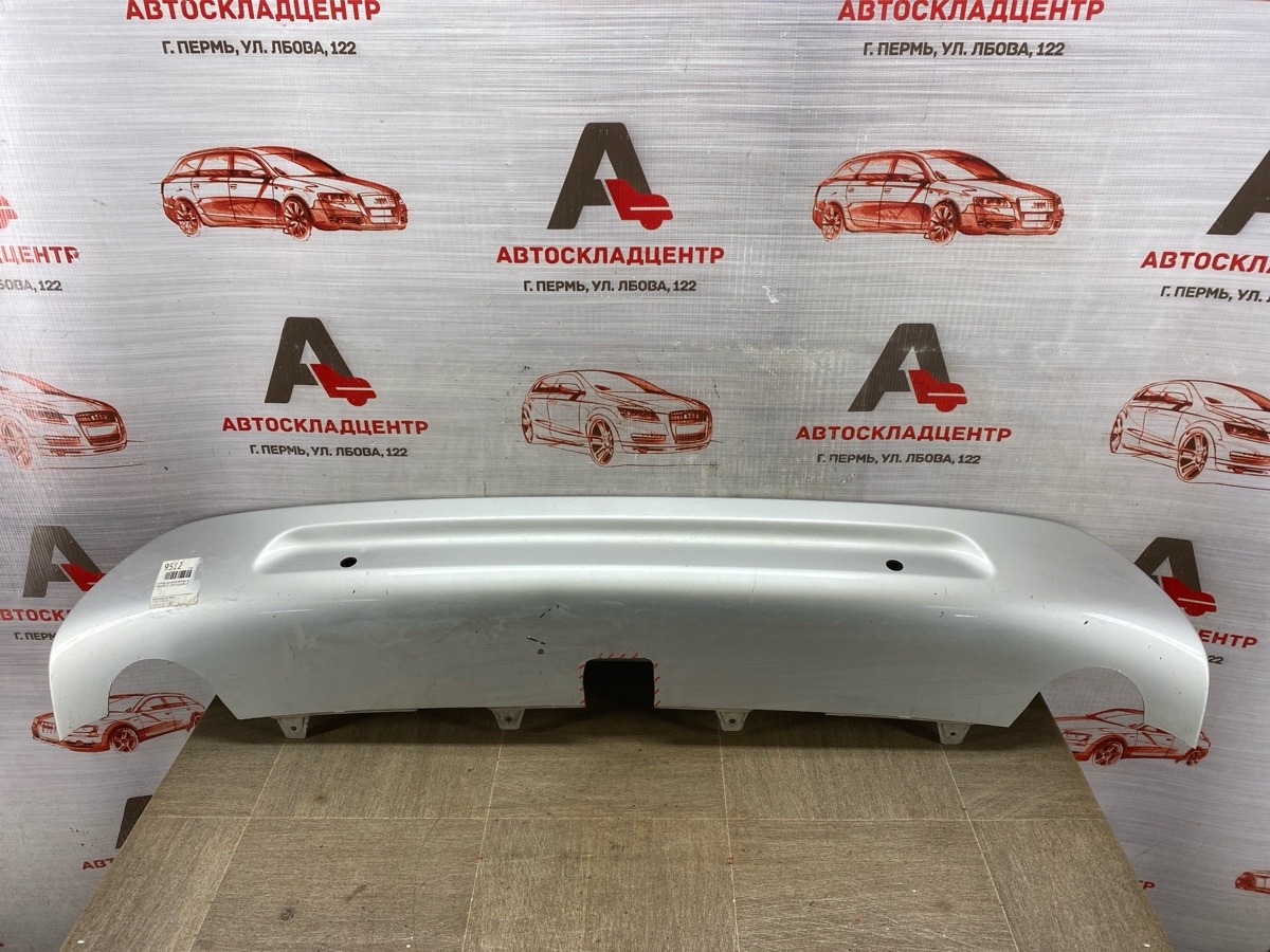 Спойлер (накладка) бампера заднего VOLVO XC70 (2007-2016) 2007 (б/у)