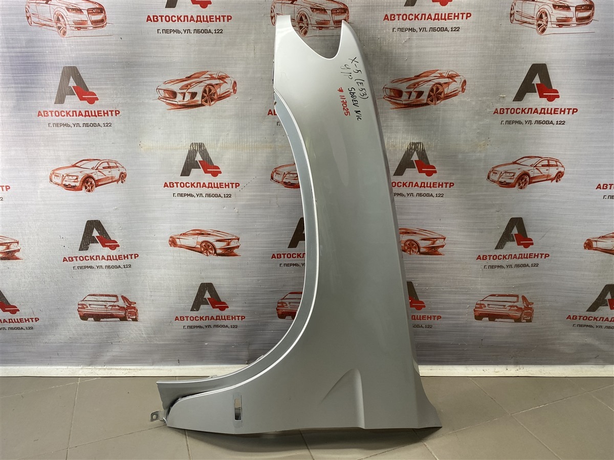 Крыло переднее левое BMW X5-series (E53) 1999-2006 1999 (б/у)