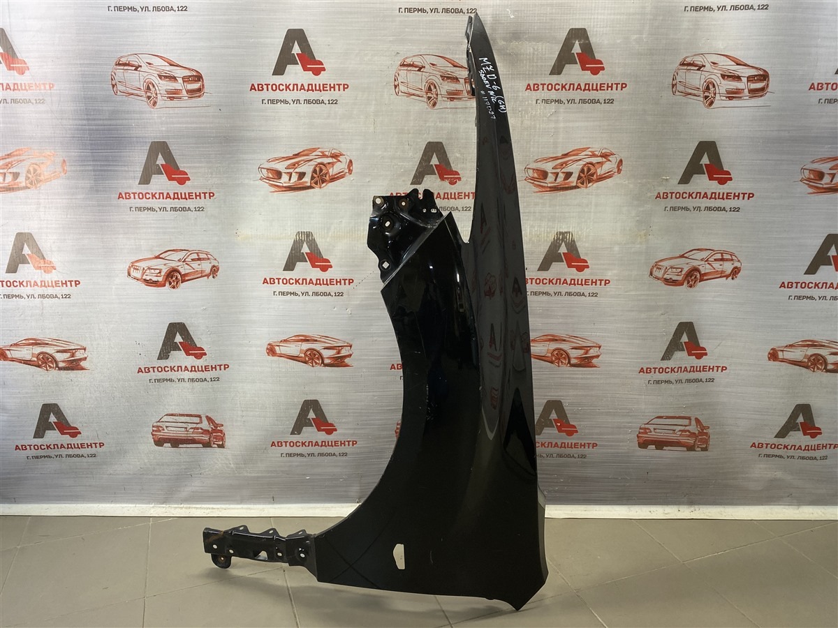 Крыло переднее левое MAZDA MAZDA 6 (GH) 2007-2012 (б/у)