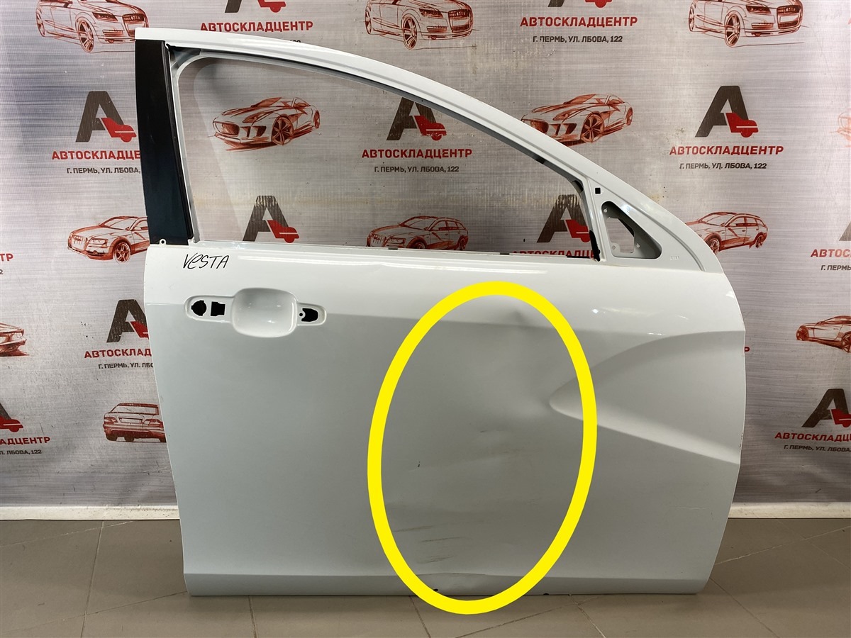 Дверь передняя правая LADA VESTA (б/у)