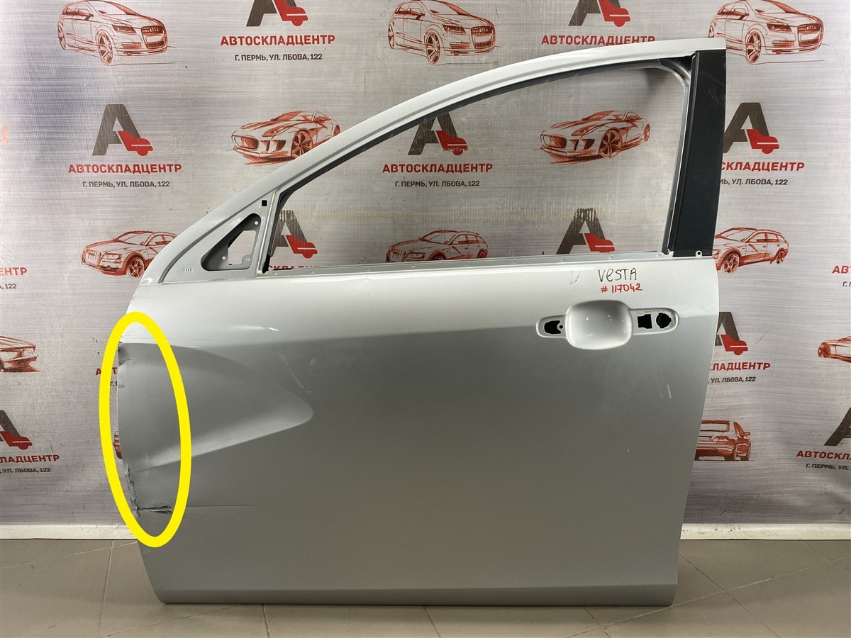 Дверь передняя левая LADA VESTA (б/у)