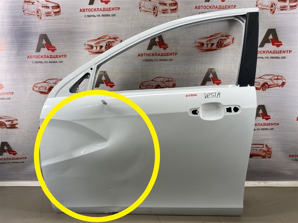 Дверь передняя левая LADA VESTA (б/у)