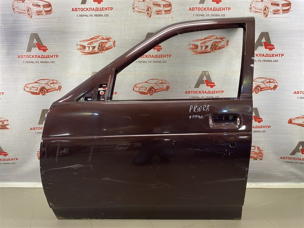 Дверь передняя левая LADA PRIORA (б/у)