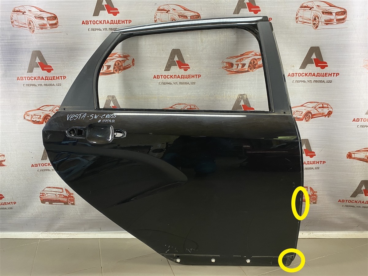 Дверь задняя правая LADA VESTA (б/у)