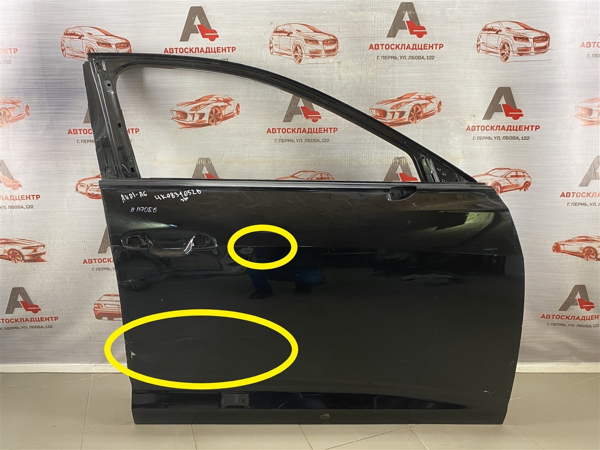 Дверь передняя правая AUDI A6 (C8) 2018-н.в. (б/у)