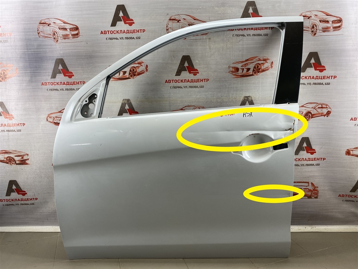 Дверь передняя левая MITSUBISHI ASX (2010-н.в.) (б/у)