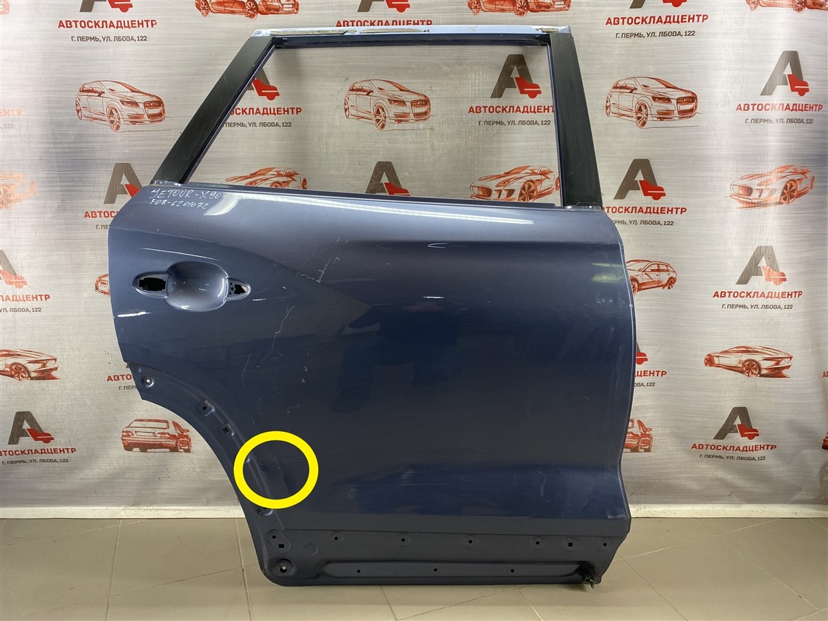 Дверь задняя правая JETOUR X90 PLUS (б/у)