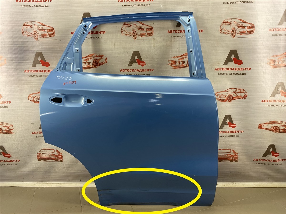 Дверь задняя правая HAVAL JOLION (2020-н.в.) 2020 (б/у)