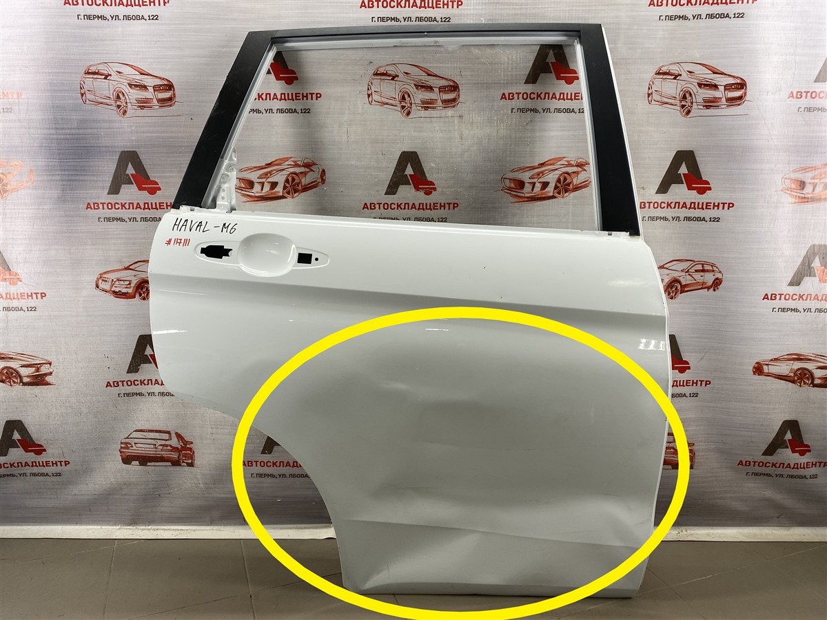 Дверь задняя правая HAVAL M6 (б/у)