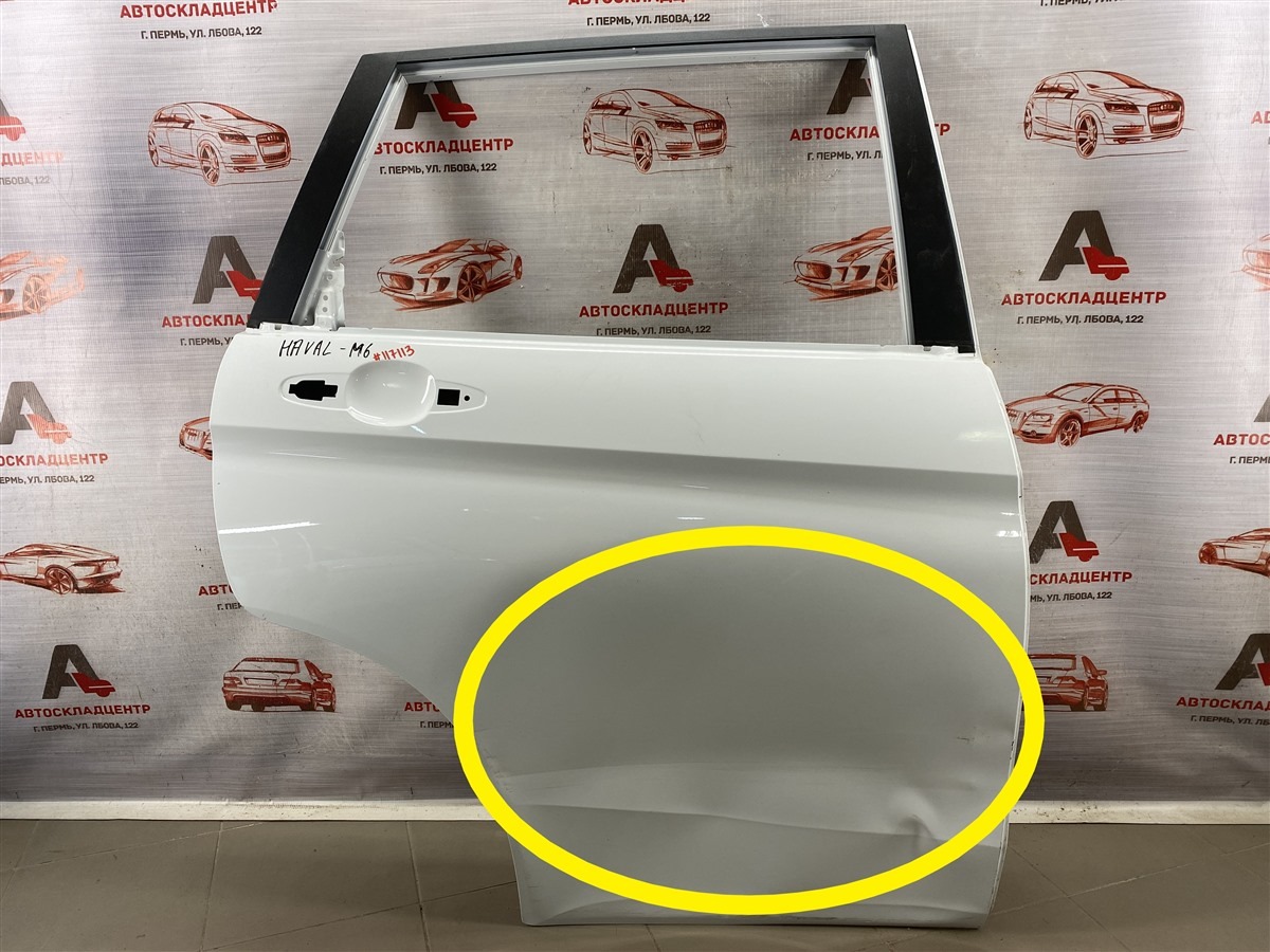 Дверь задняя правая HAVAL M6 (б/у)