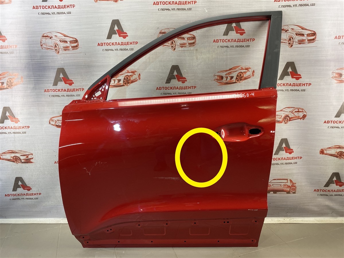 Дверь передняя левая CHERY TIGGO 4 2017-н.в. (б/у)