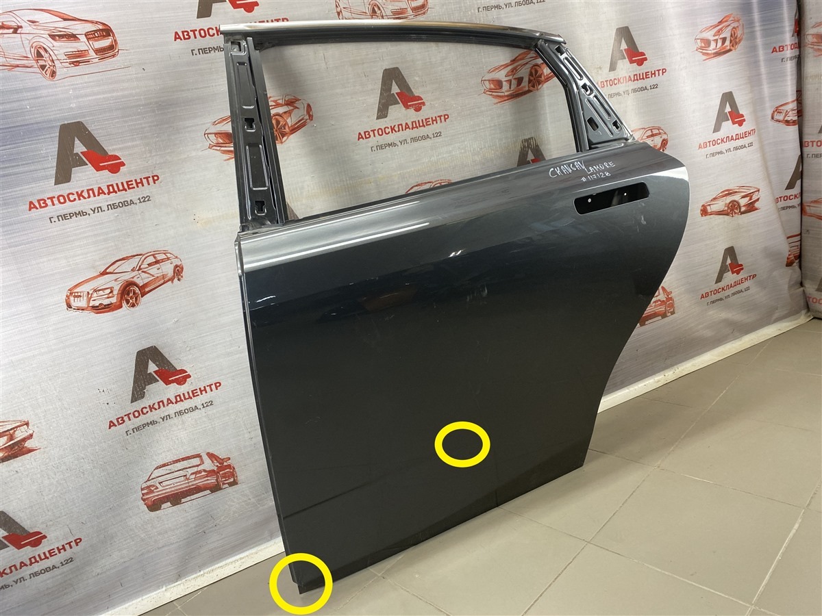 Дверь задняя левая CHANGAN LAMORE (б/у)