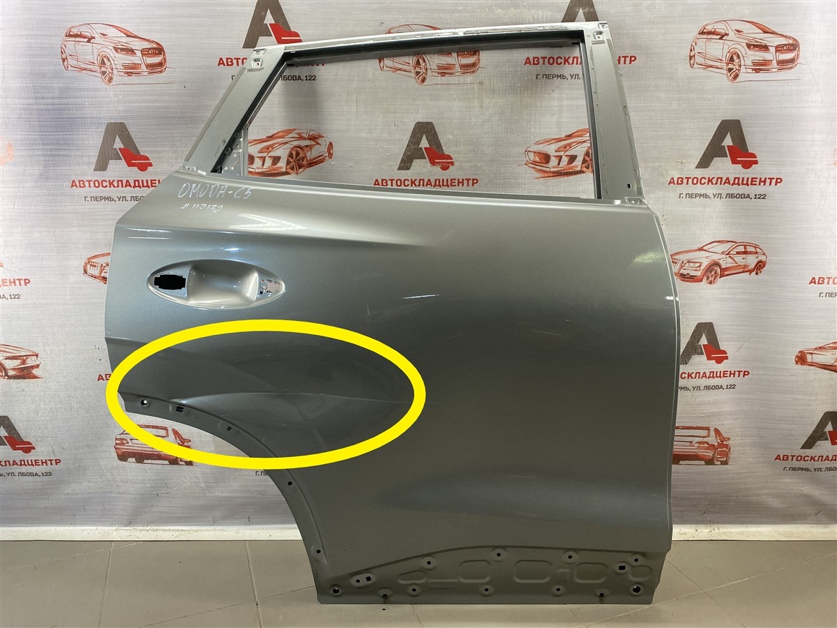 Дверь задняя правая OMODA C5 (2021-н.в.) (б/у)