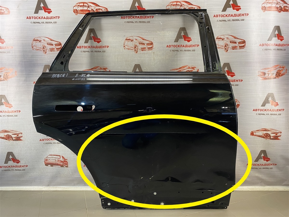 Дверь задняя правая HONGQI E-HS3 (б/у)