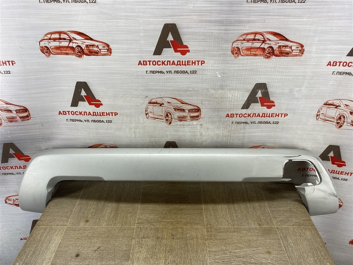 Спойлер (накладка) бампера заднего RENAULT DUSTER (2020-н.в.) (б/у)