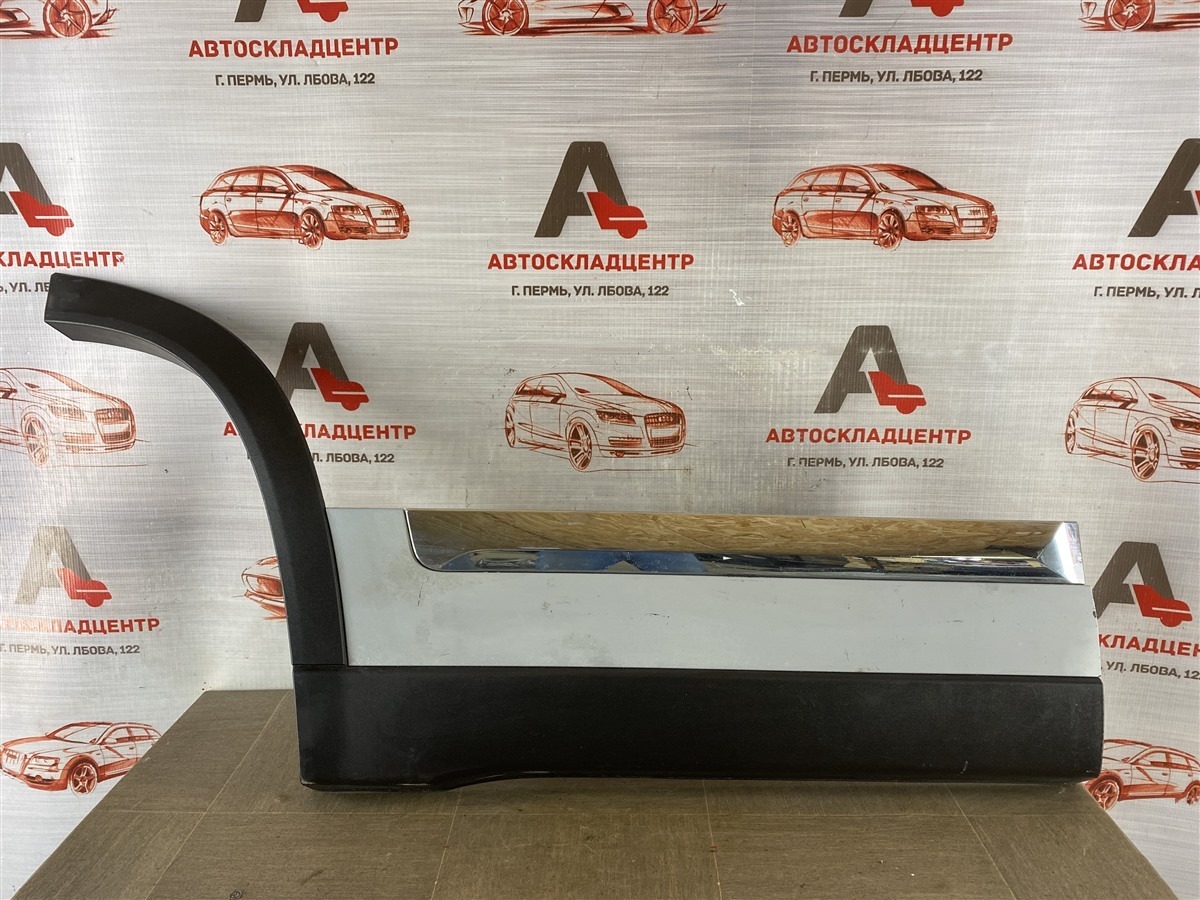 Накладка двери задней правой CHERY TIGGO 8 PRO MAX (2021-н.в.) (б/у)