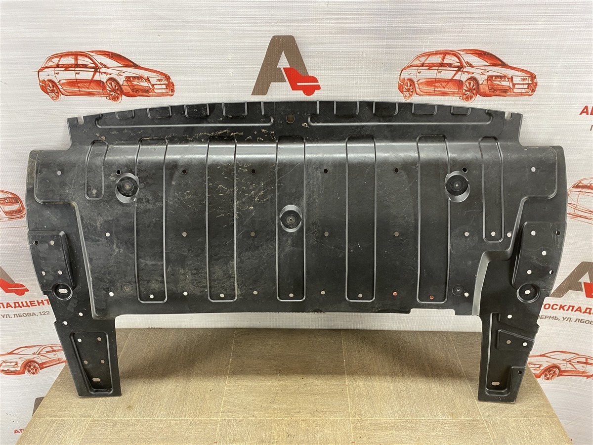 Защита картера ДВС (моторного отсека) CHERY TIGGO 8 PRO MAX (2021-н.в.) (б/у)