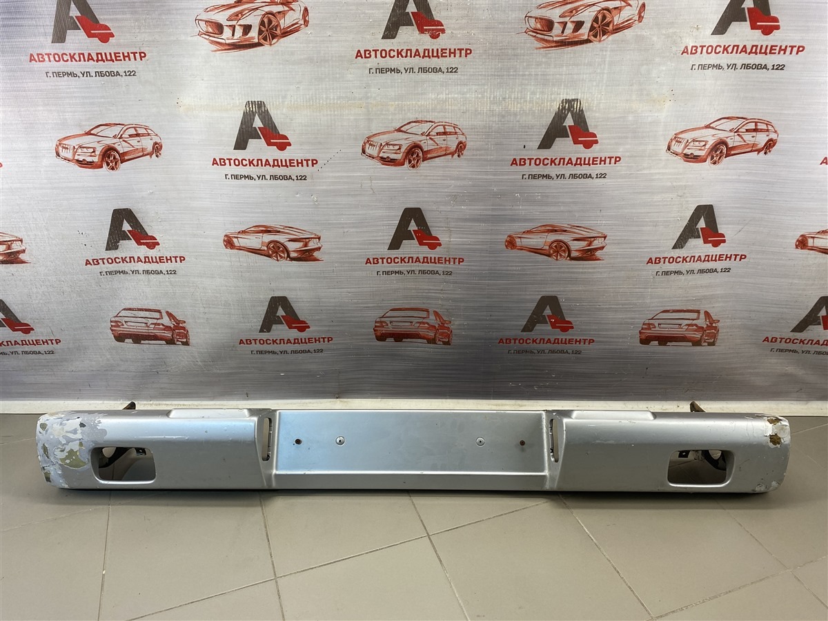 Бампер задний MERCEDES-BENZ G-klasse (W463) 1989-н.в. (б/у)