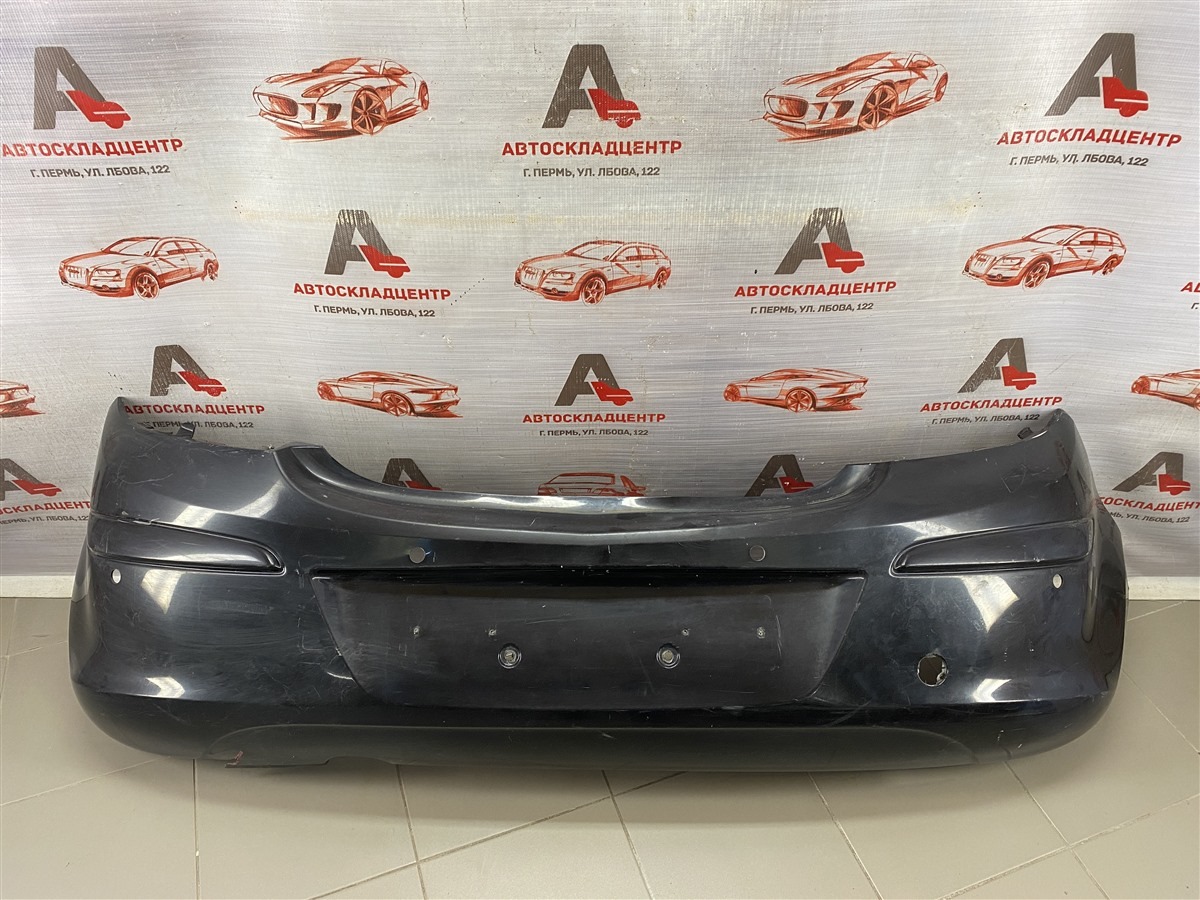 Бампер задний OPEL CORSA - D (2006-2014) (б/у)