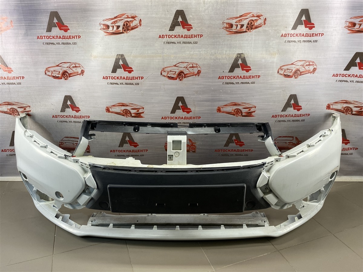 Бампер передний LADA LARGUS 2021 (б/у)