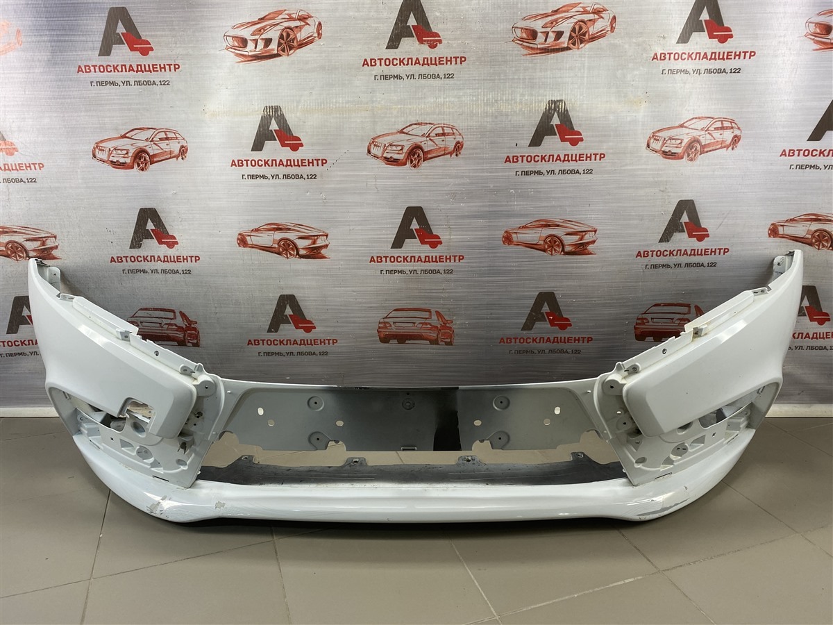 Бампер передний LADA VESTA 2015 (б/у)