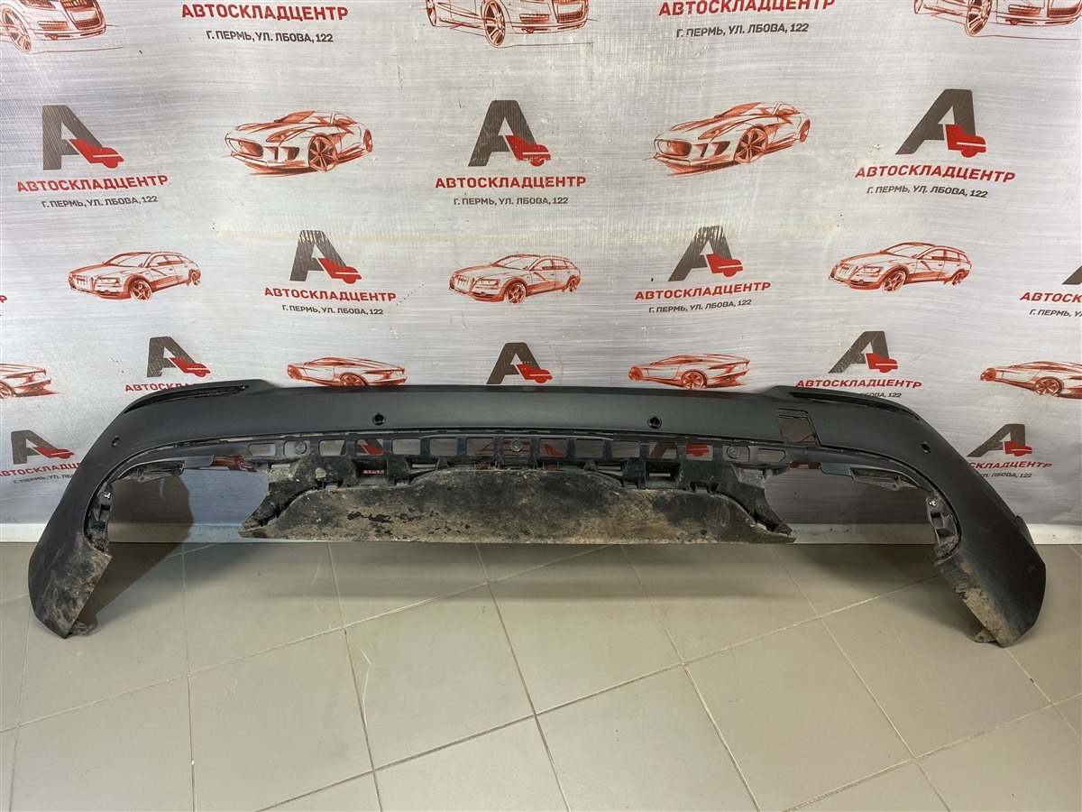 Бампер задний MERCEDES-BENZ GLC-klasse (W253) 2015-н.в. (б/у)