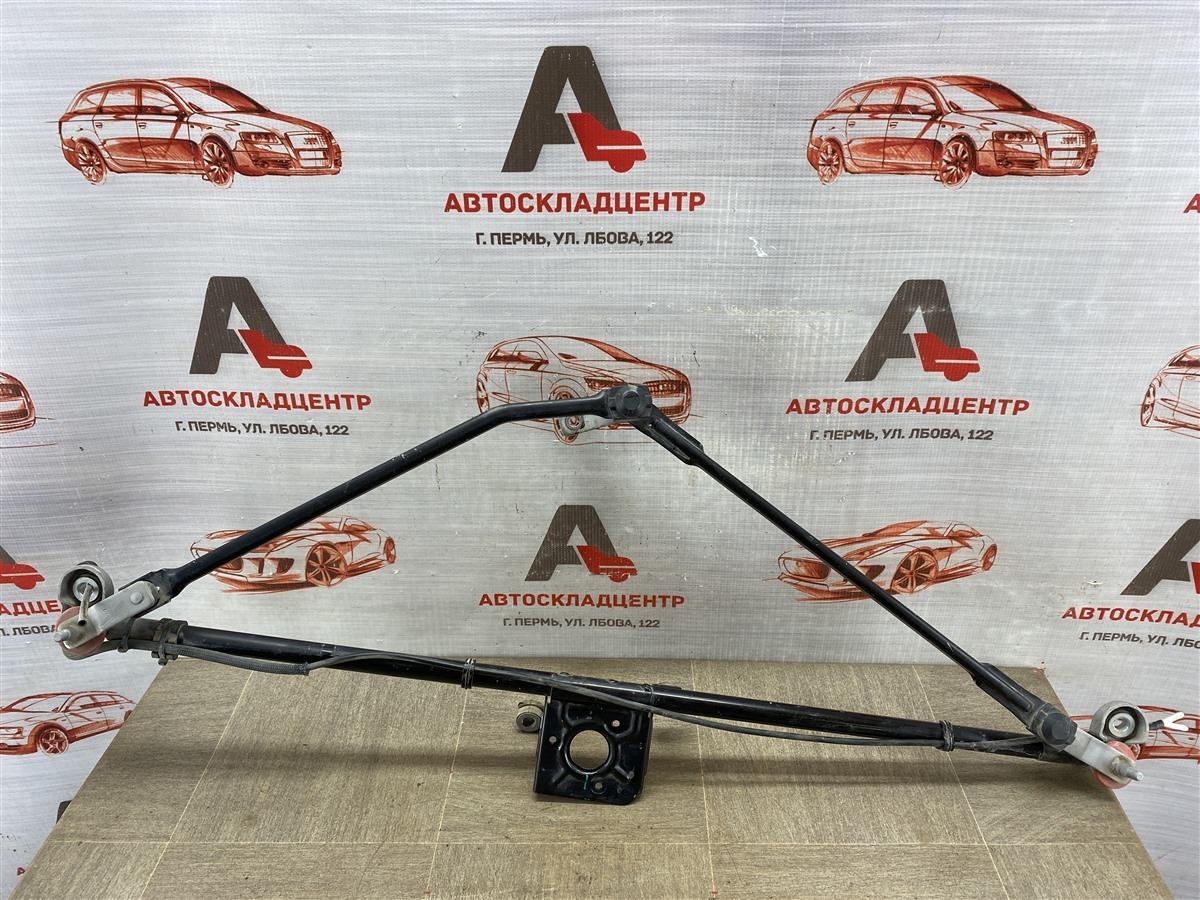 Стеклоочиститель ветрового стекла - трапеция SITRAK C7H (б/у)