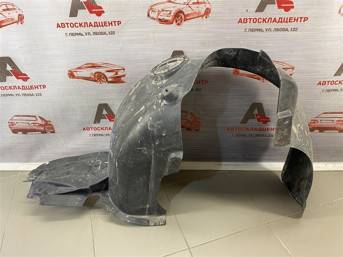 Локер (подкрылок) передний правый SKODA RAPID (2020-н.в.) (б/у)