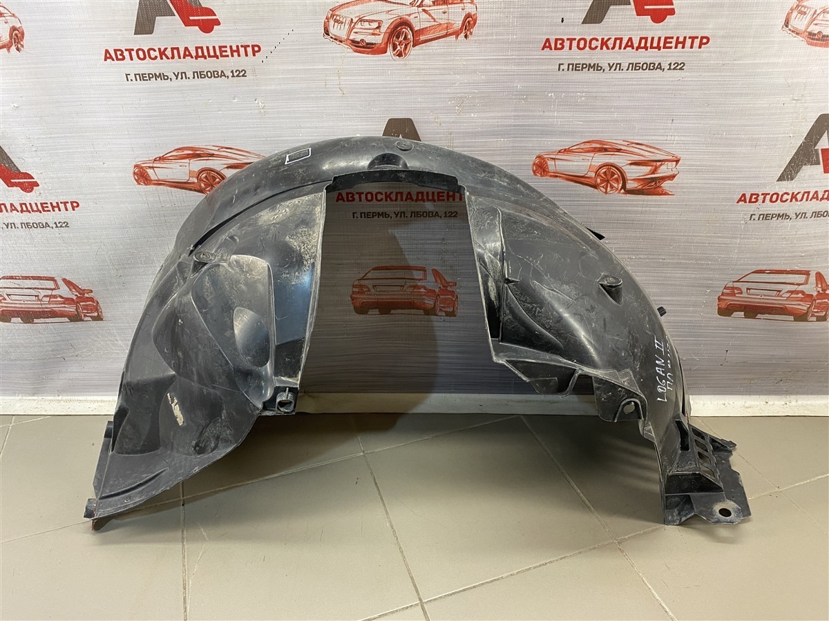 Локер (подкрылок) передний левый RENAULT LOGAN (2014-н.в.) 2018 (б/у)
