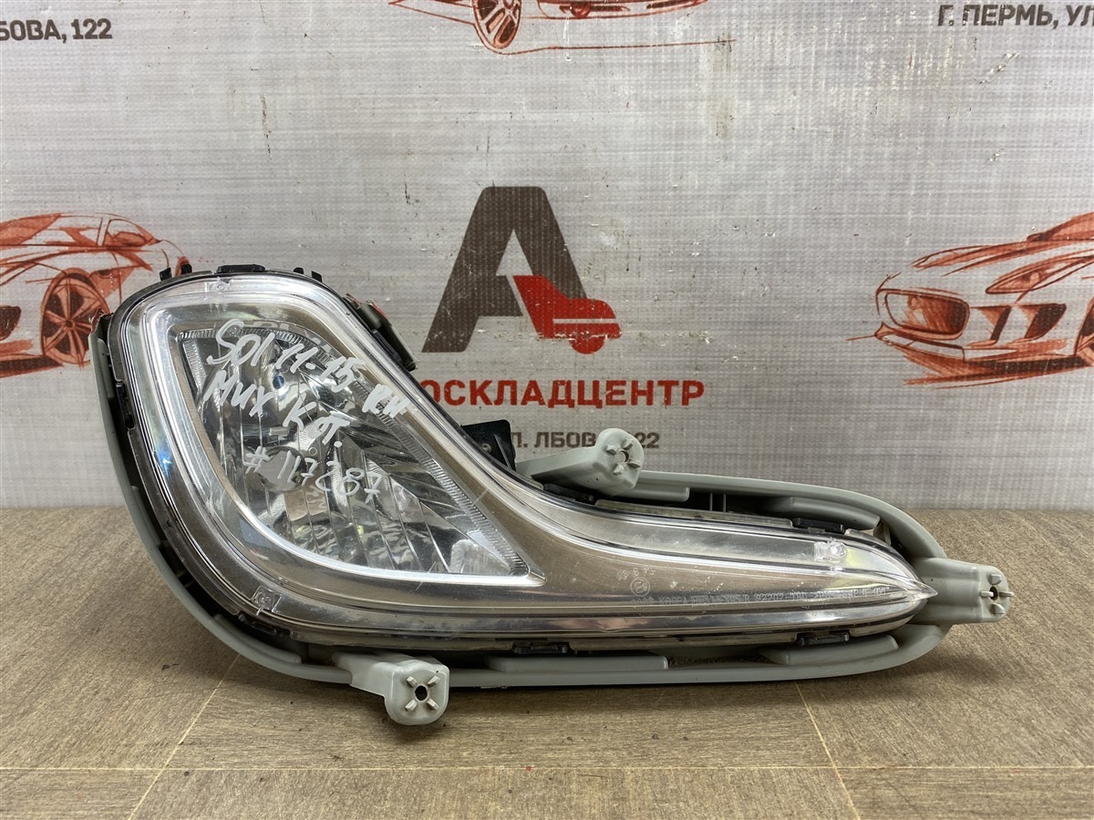 Фара противотуманная / ДХО правая HYUNDAI SOLARIS (2010-2017) 2010 (б/у)
