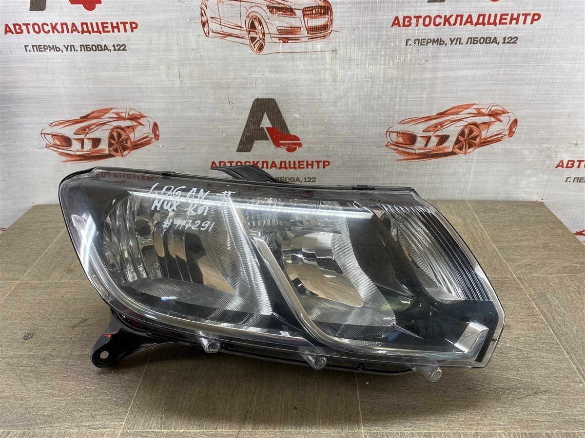 Фара правая RENAULT LOGAN (2014-н.в.) 2014 (б/у)