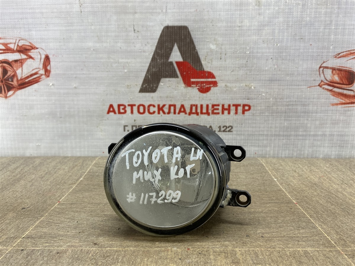 Фара противотуманная / ДХО левая TOYOTA AVENSIS (T27_) 2008-2012 (б/у)