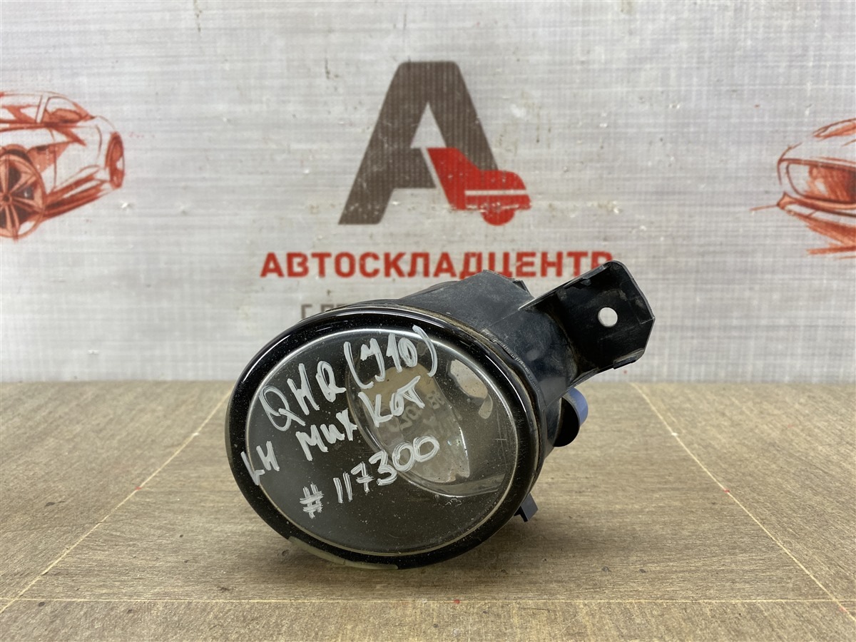 Фара противотуманная / ДХО левая NISSAN QASHQAI (2006-2013) (б/у)
